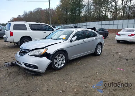 2012 Chrysler 200 Touring from USA, damaged, VIN 1C3CCBBB3CN302862